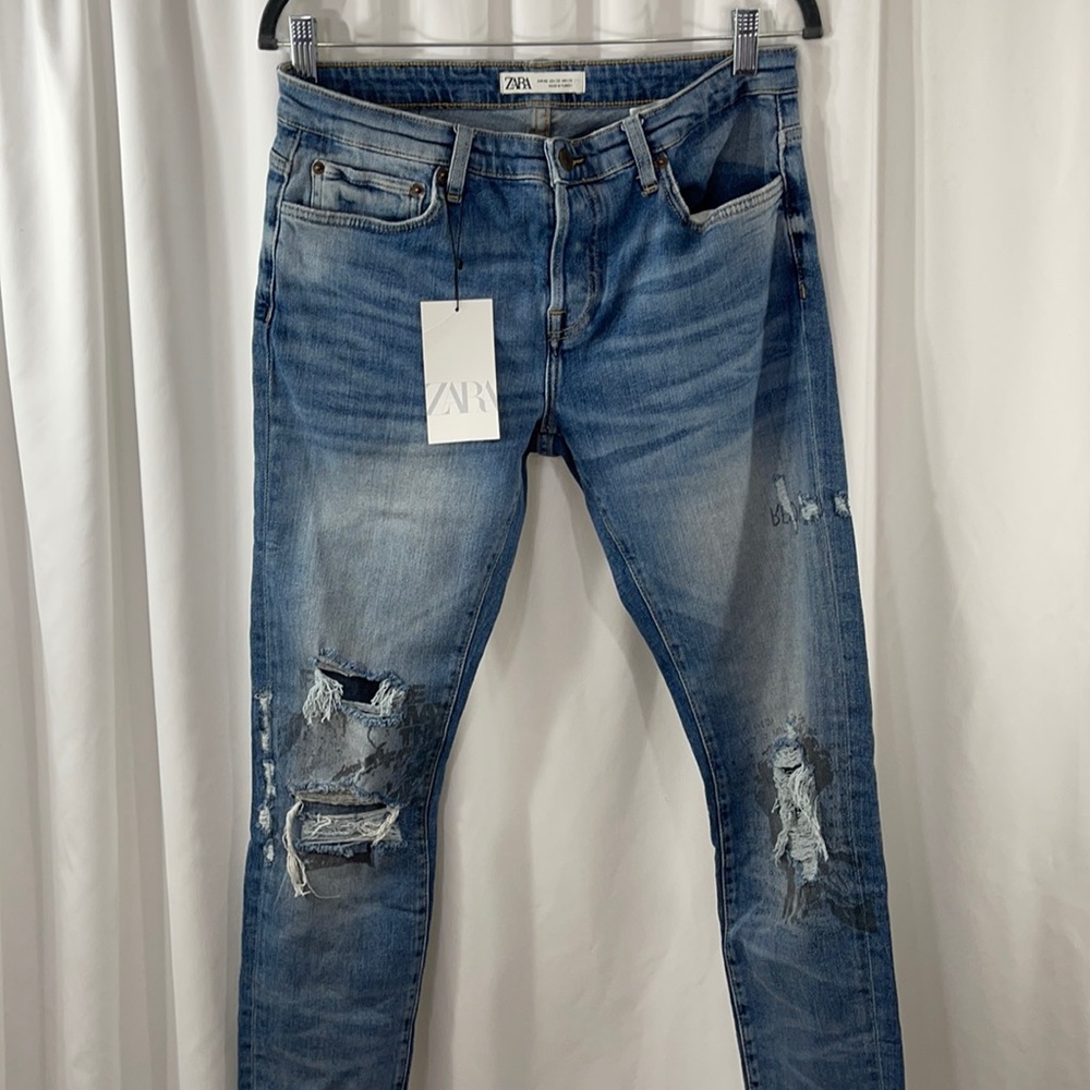 ZARA BLUE JEANS